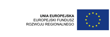 Europejski fundusz rozwoju regionalnego.