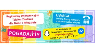 Plakat informacyjny - opis nad miniaturą